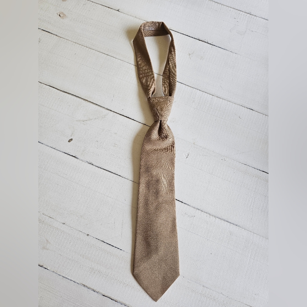 USMC Khaki Tie (Set Of Two)